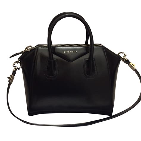 givenchy antigona noir|Givenchy antigona small price.